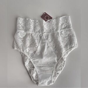 La Perla Lace High-Waisted Bottoms